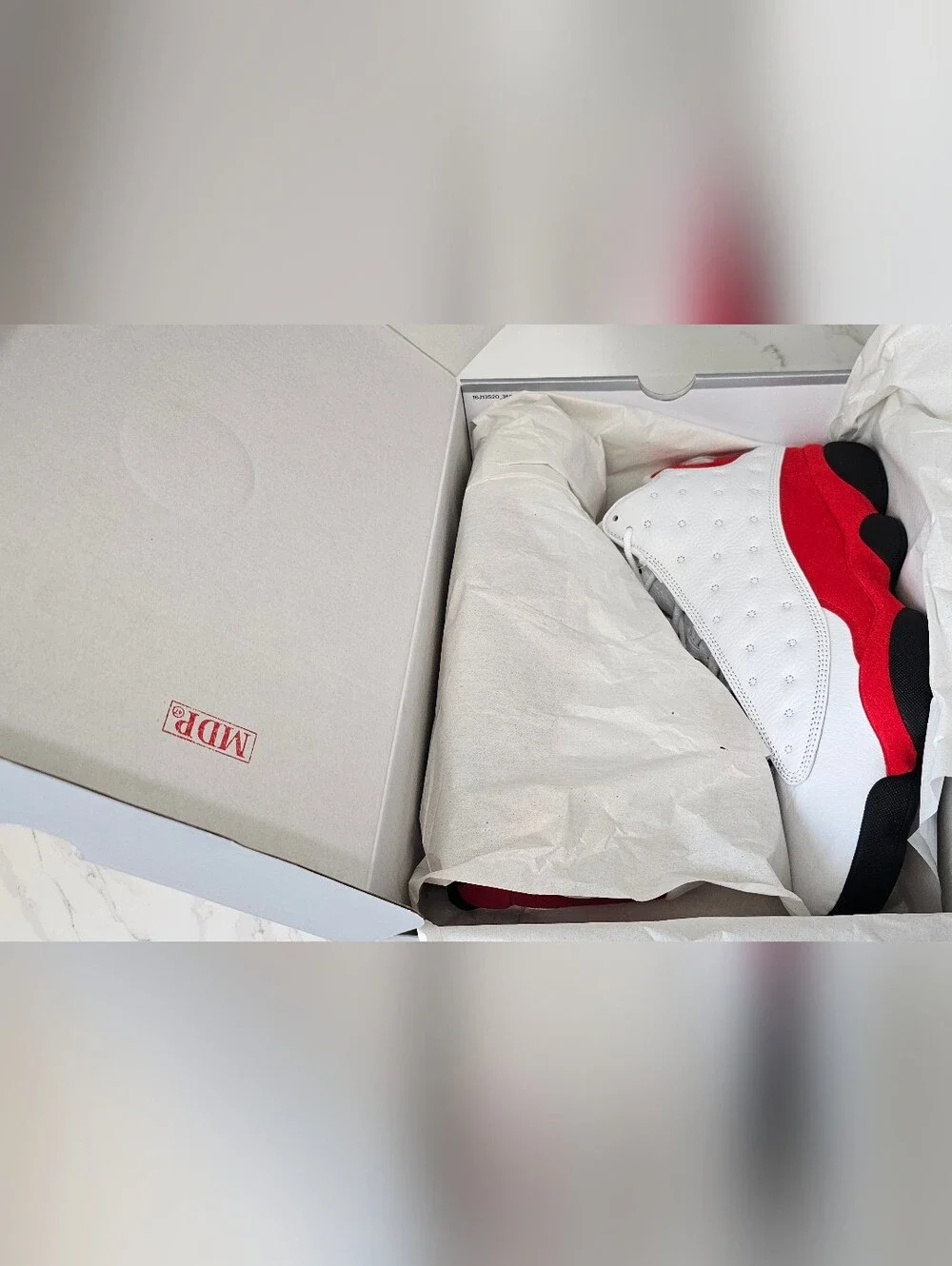 Air Jordan 13 Retro White True Red Men’s Size 12 NIB